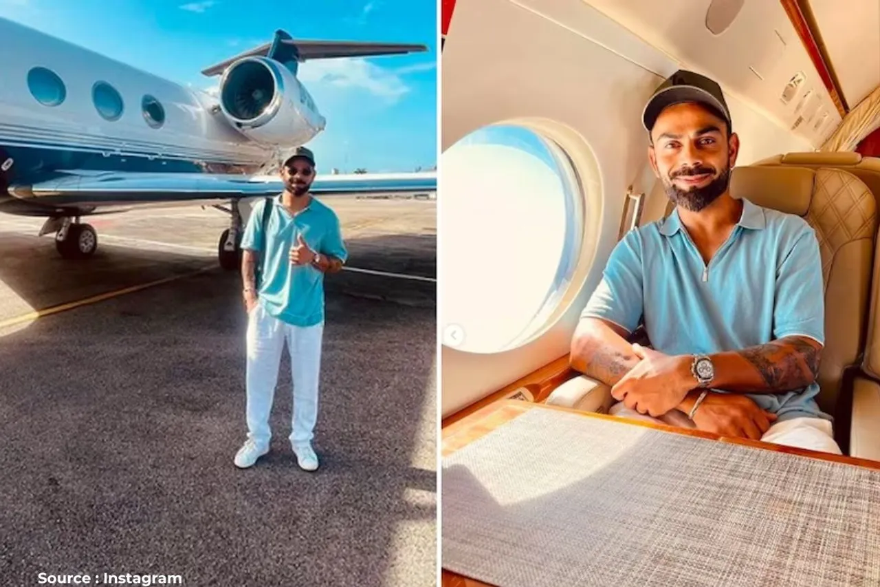 Climate Villain: Virat Kohli took special chartered flight from west Indies