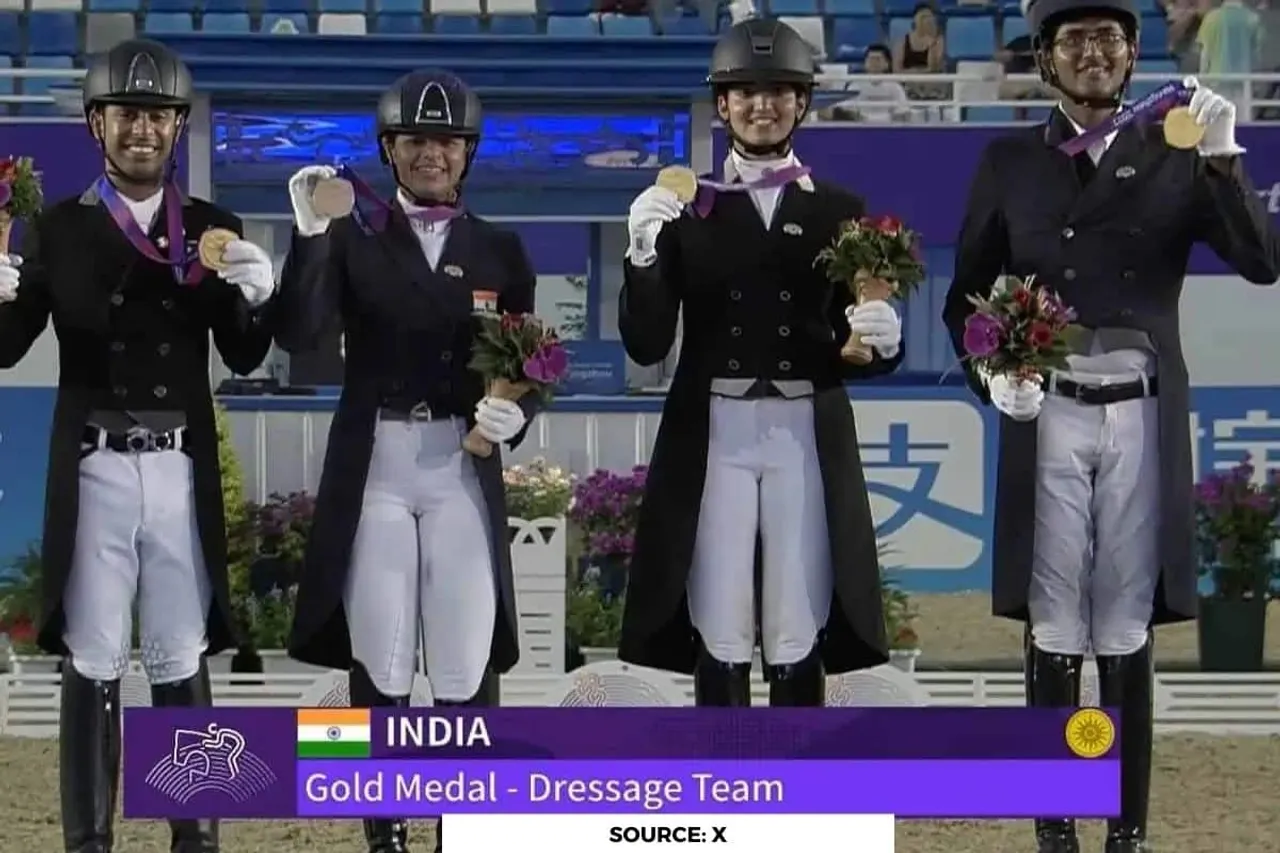 Asian Games: What is Equestrian team dressage?