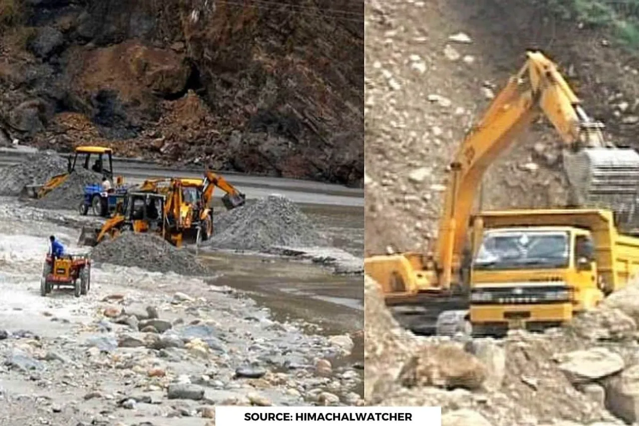 Illegal mining in Doon Valley: NGT forms committee for investigation