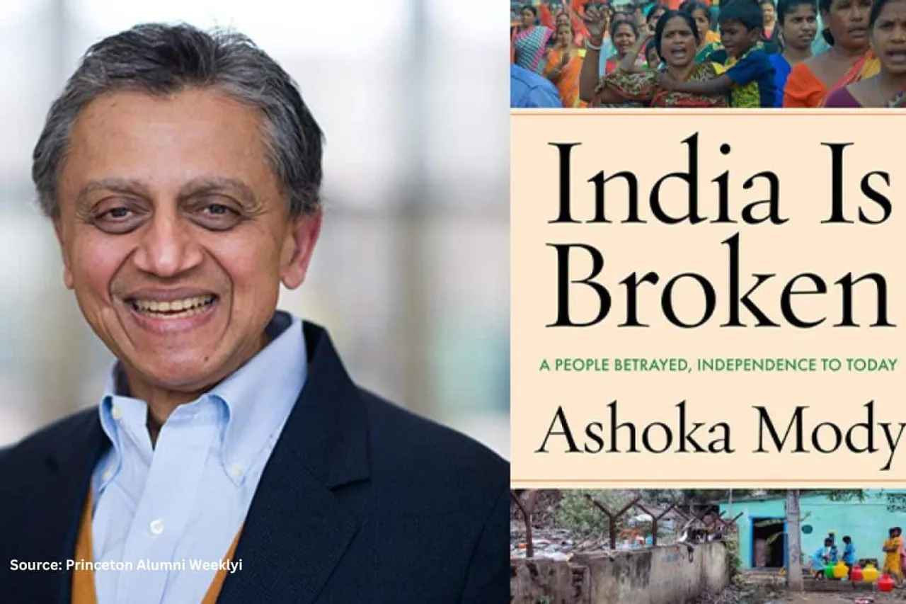 Who is Princeton Prof. Ashoka Mody falsifying India’s growth data?