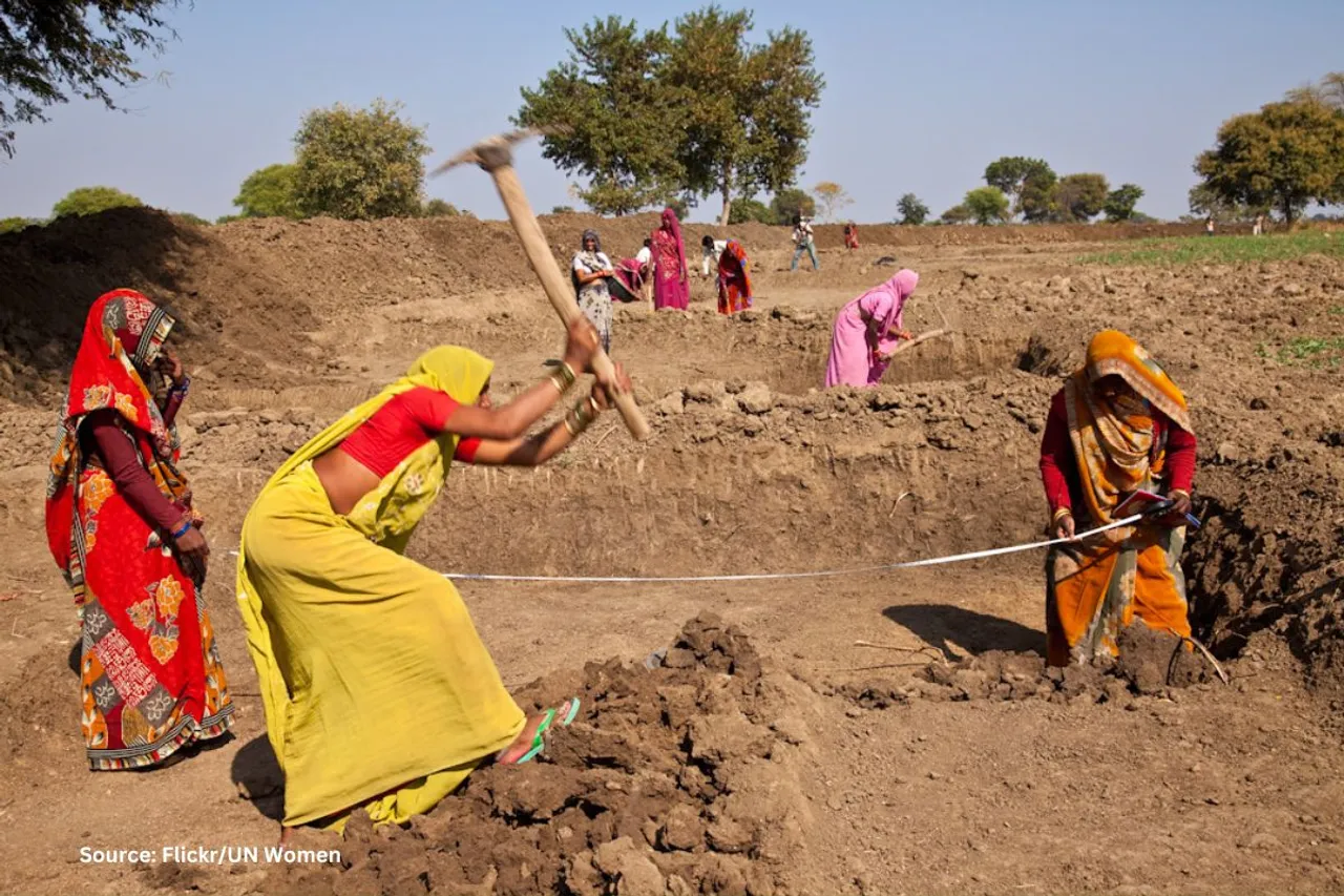 Lack of monsoon boosts rural MNREGA work demand
