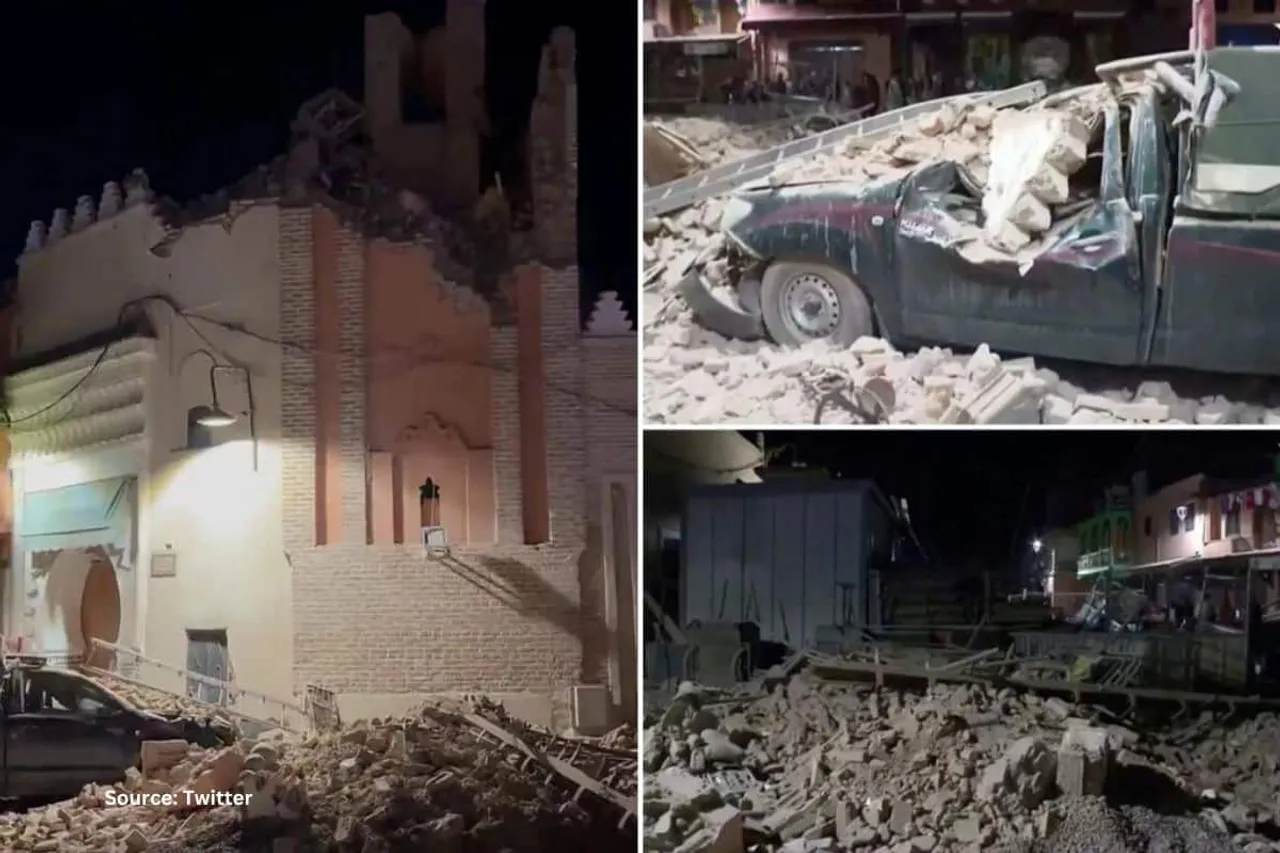 296 killed after powerful 6.8-magnitude earthquake rattles Morocco