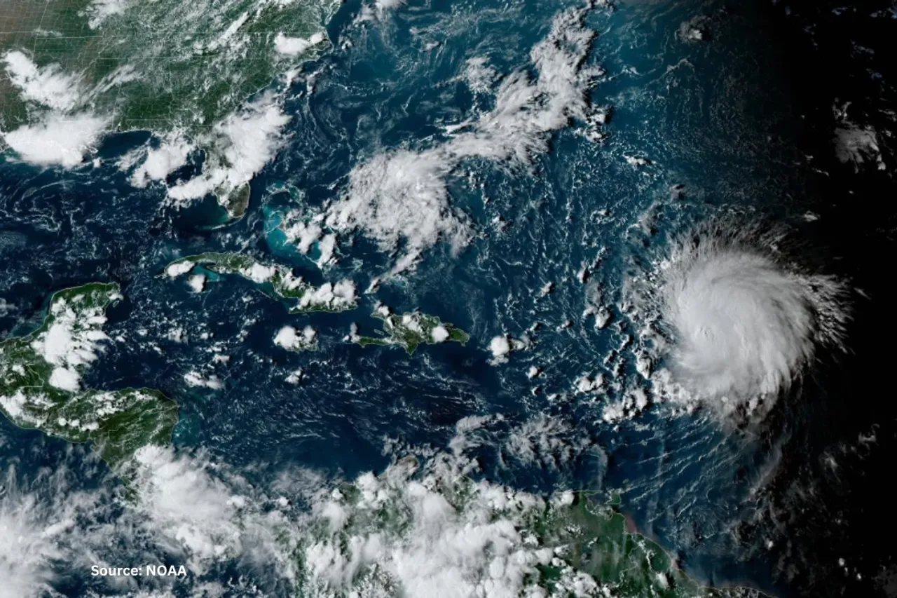 Hurricane Lee causes strong storm surge in northern Caribbean