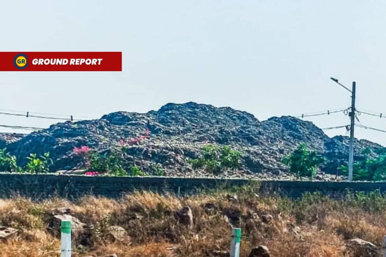 aadampur landfill site affecting wildlife