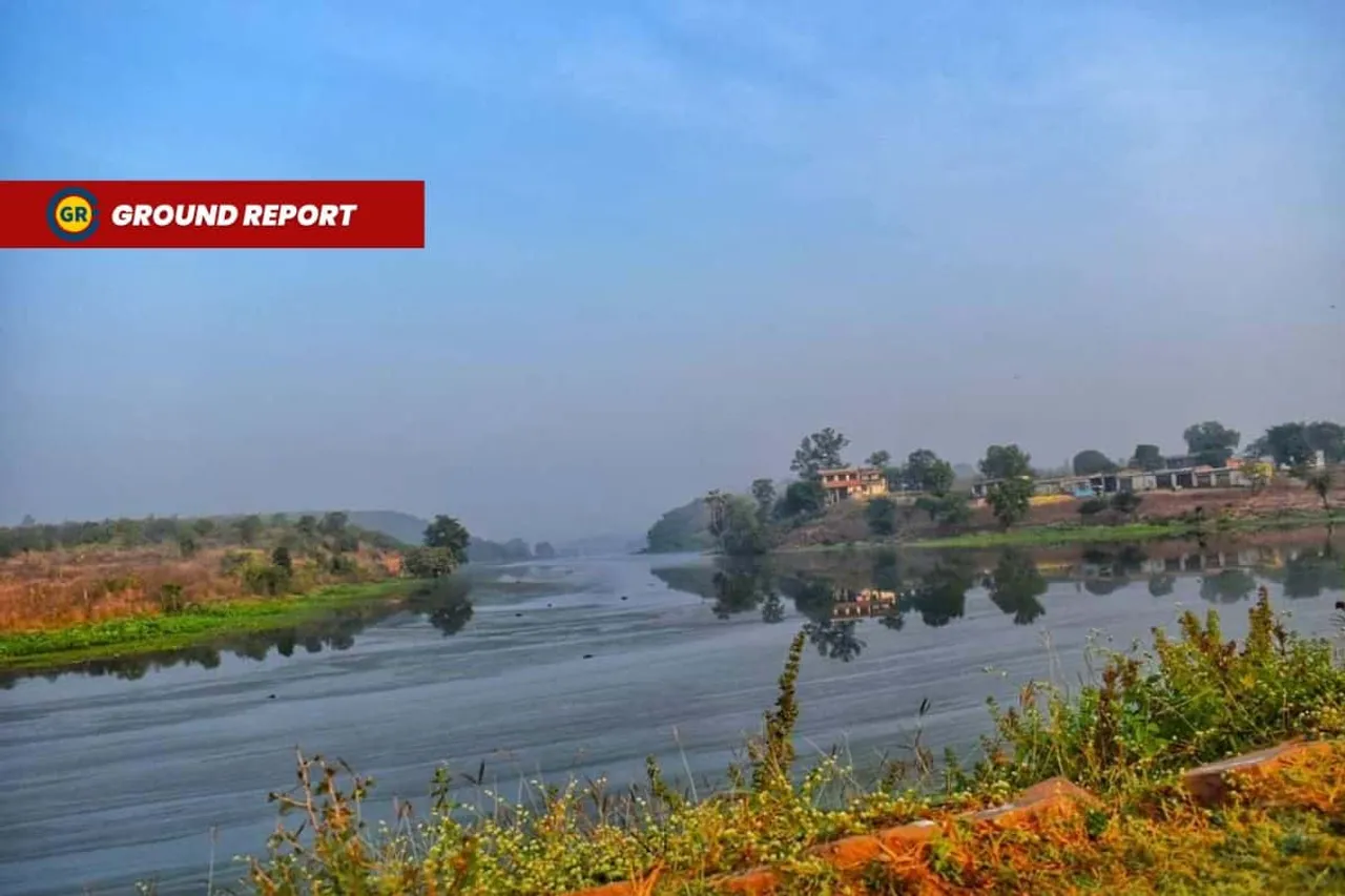 Ajnal River Pollution