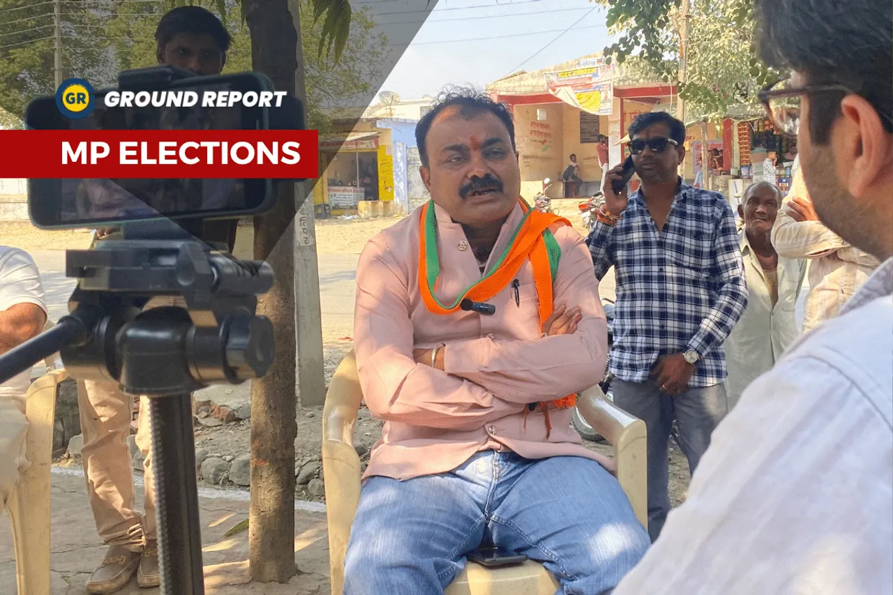 Ashish Sharma Interview Kannod Khategaon Vidhansabha BJP candidate