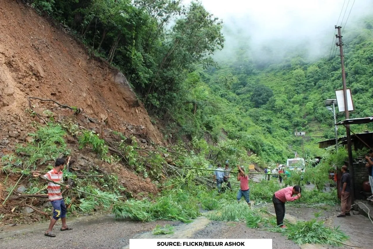 Landslides threaten Himalayan communities as climate change intensifies