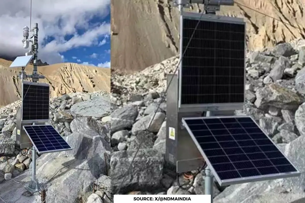 Solar-powered weather station fails after installation at high-risk glacial lakes in Sikkim