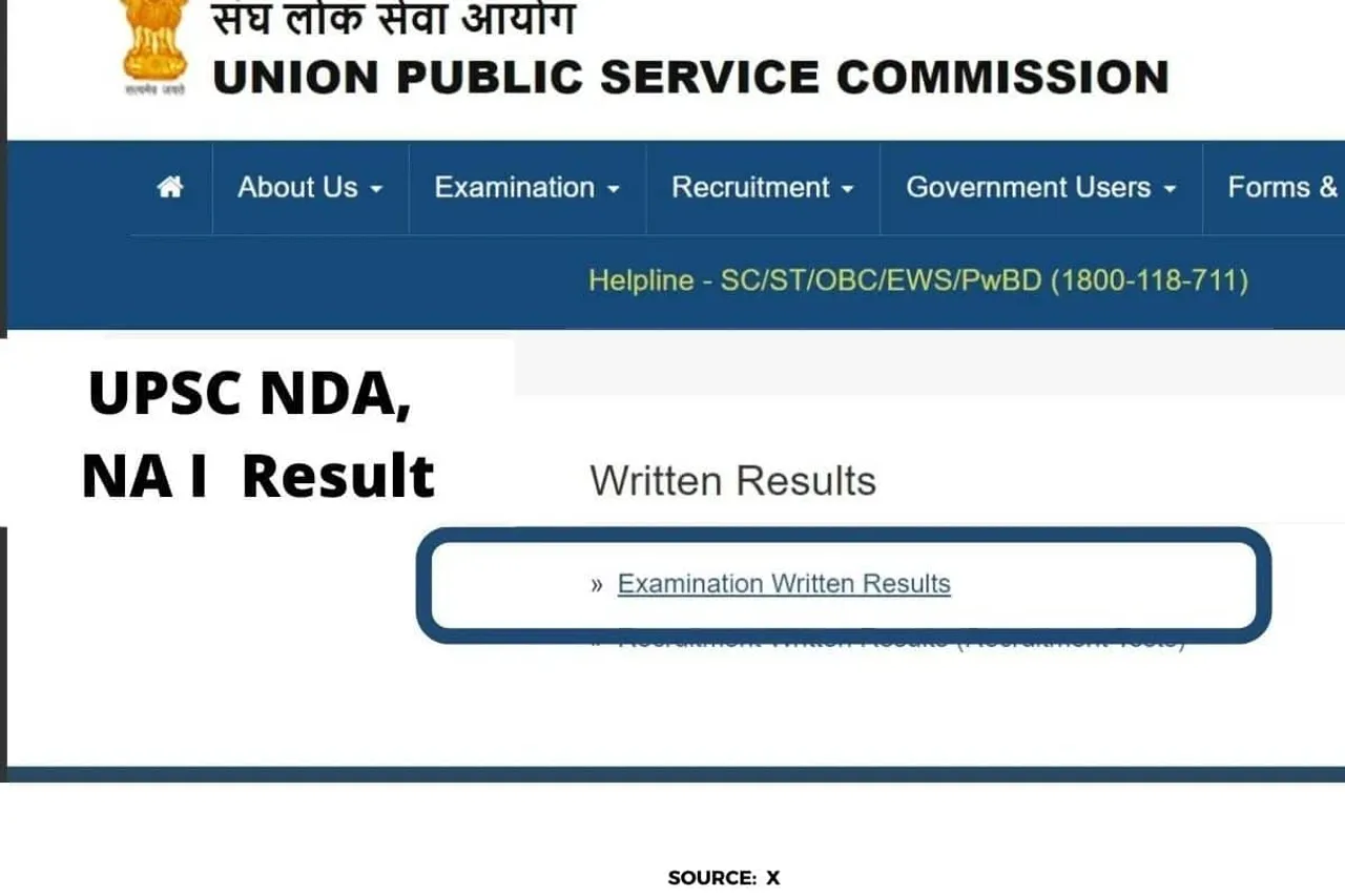UPSC NDA result: Shivraj Singh Pachhai top NDA exam