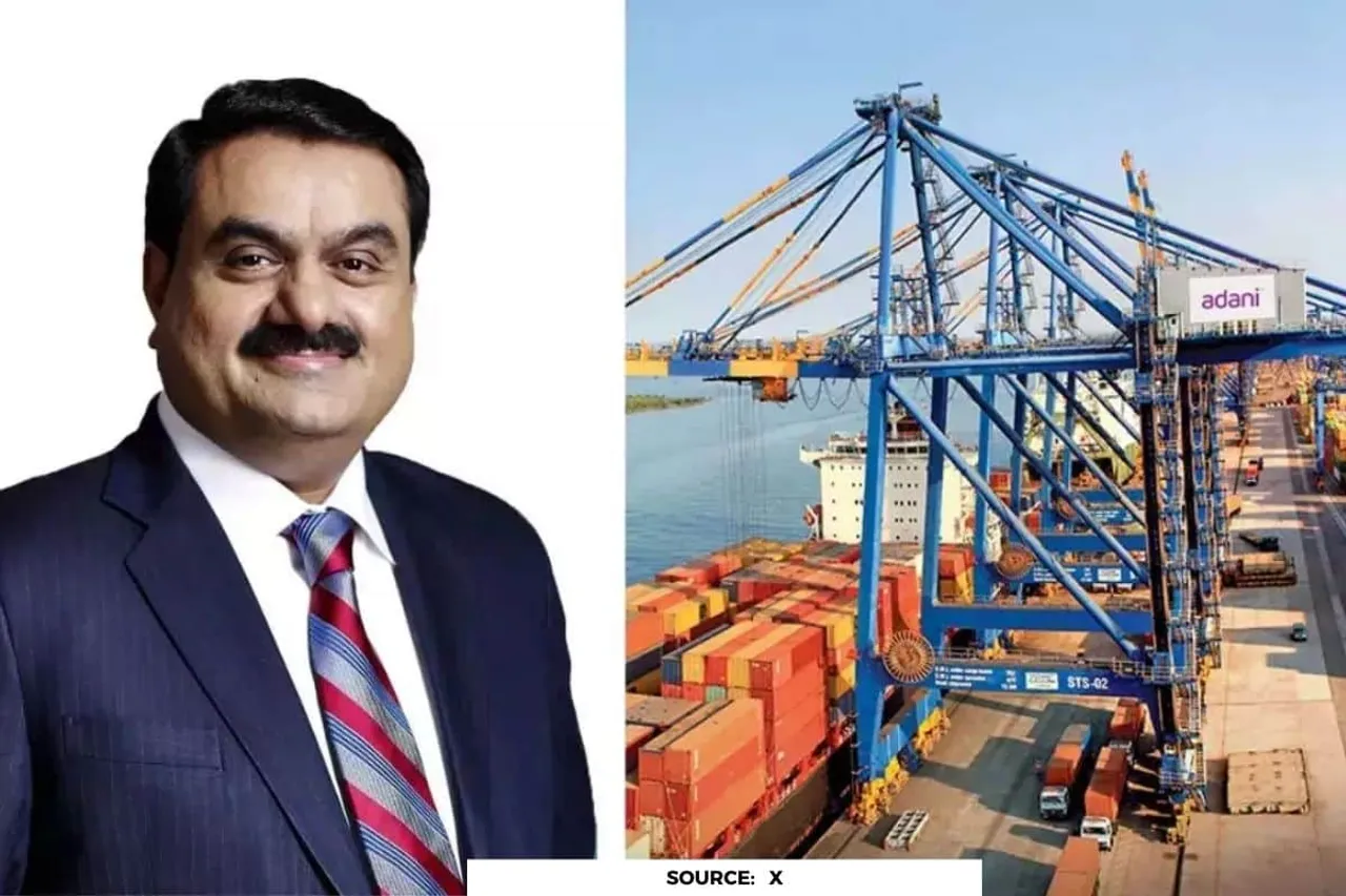 List of 14 ports Adani Group now owns in India