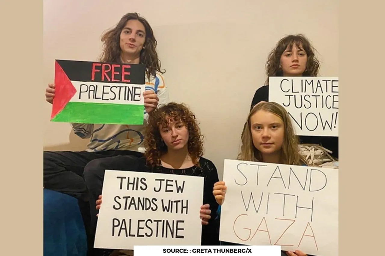 Why does Climate Justice mean Justice for Palestine?