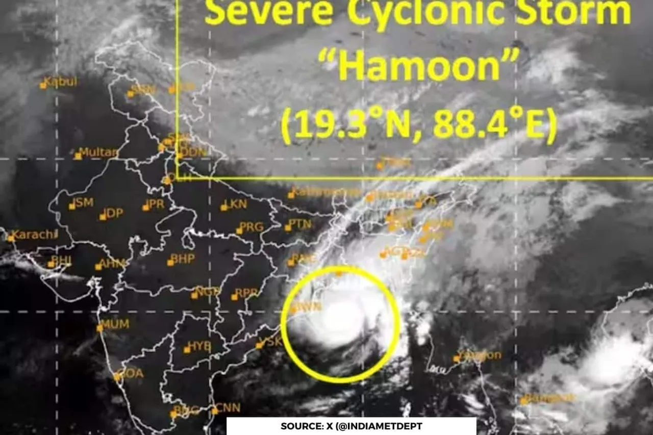 See how cyclone Hamoon will reactivate rains in your area?
