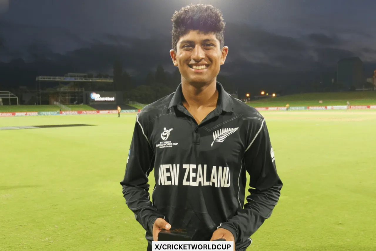 Know the interesting story behind Rachin Ravindra's, New Zealand Batter, name