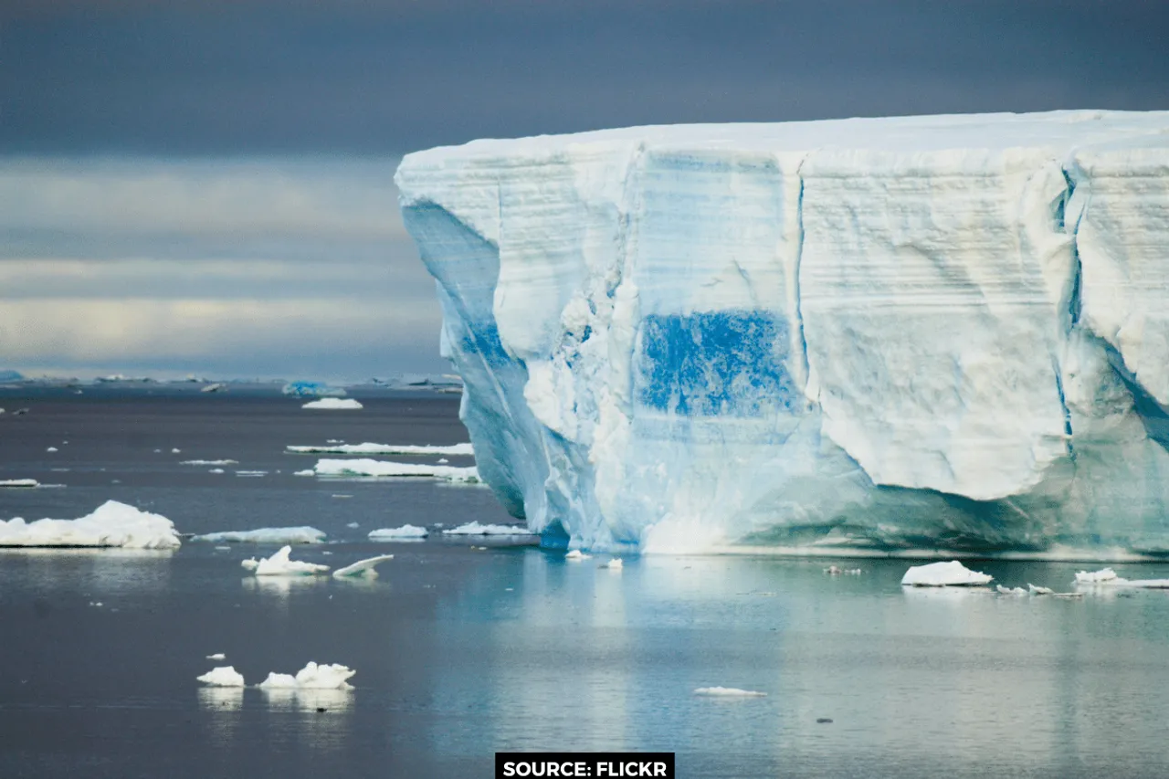 More than 40% of Antarctica’s ice shelves have shrunken in the past 25 years, says new study