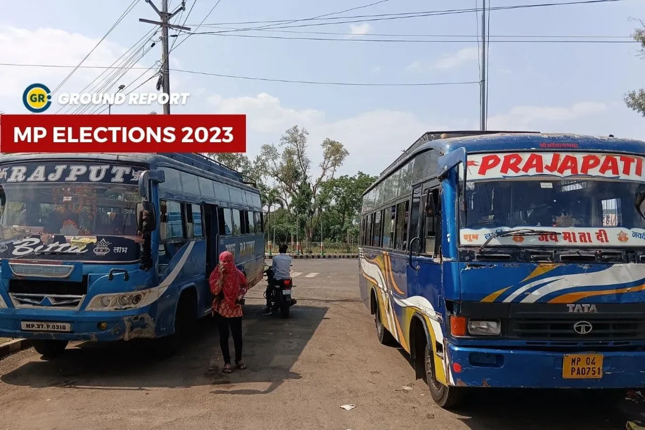 Public Opinion MP Elections Blue Bus Drivers
