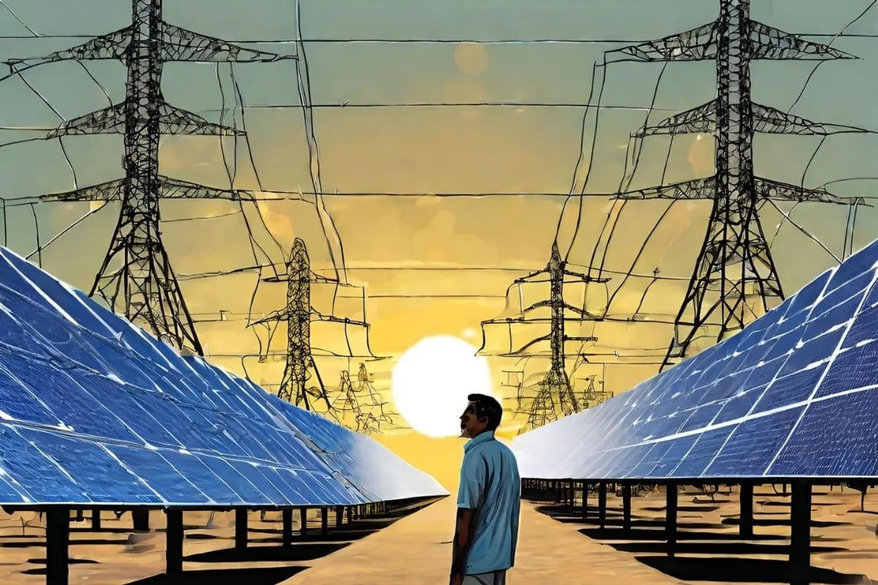 Renewable energy transition and grid stability in india