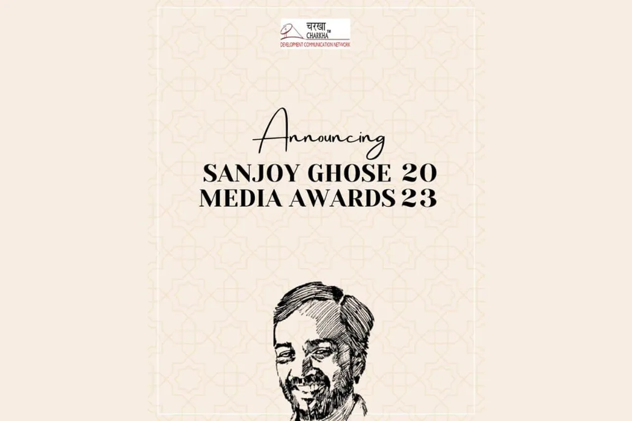 sanjoy ghose media awards 2023