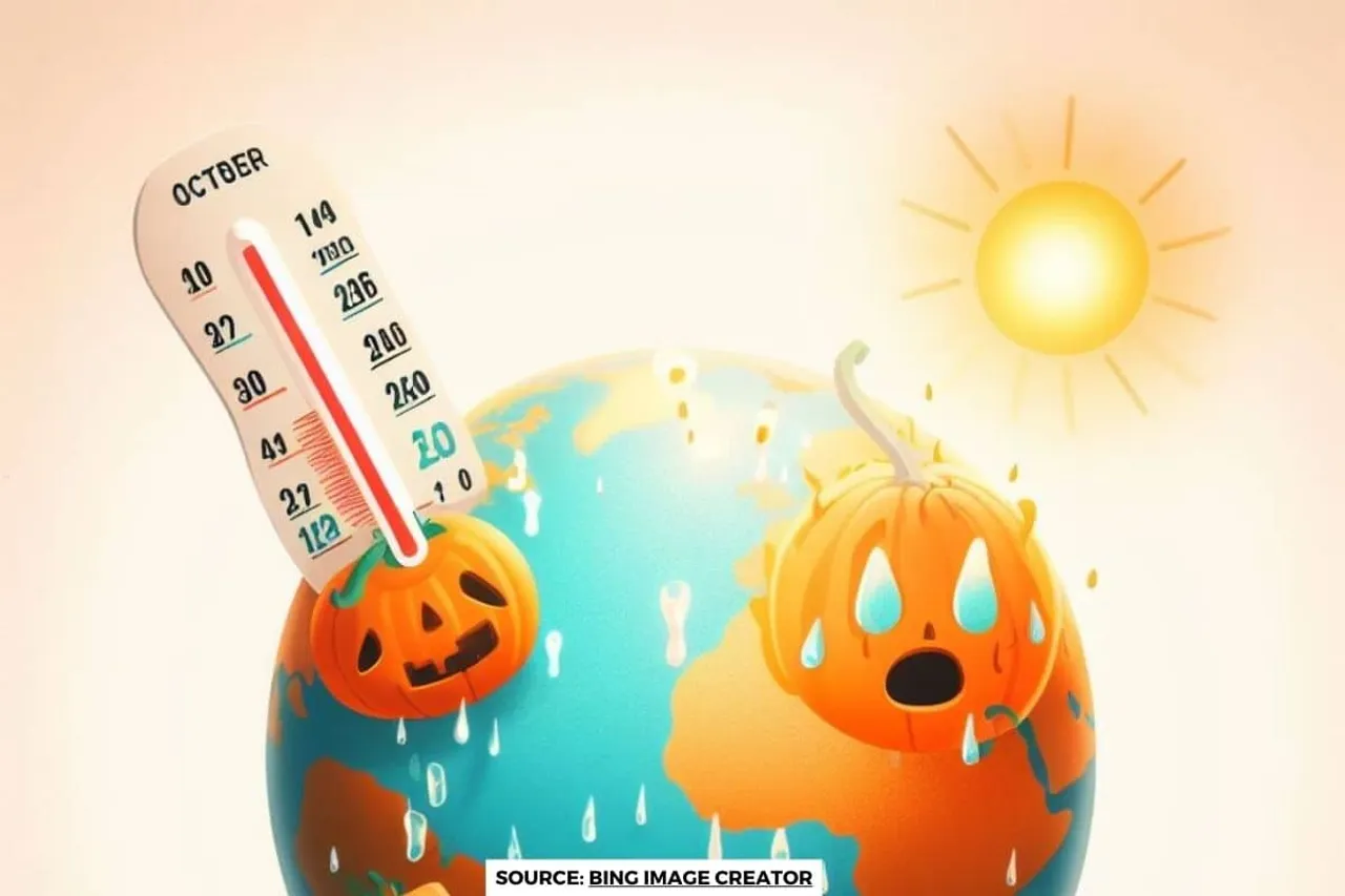 Earth recorded its hottest October on record