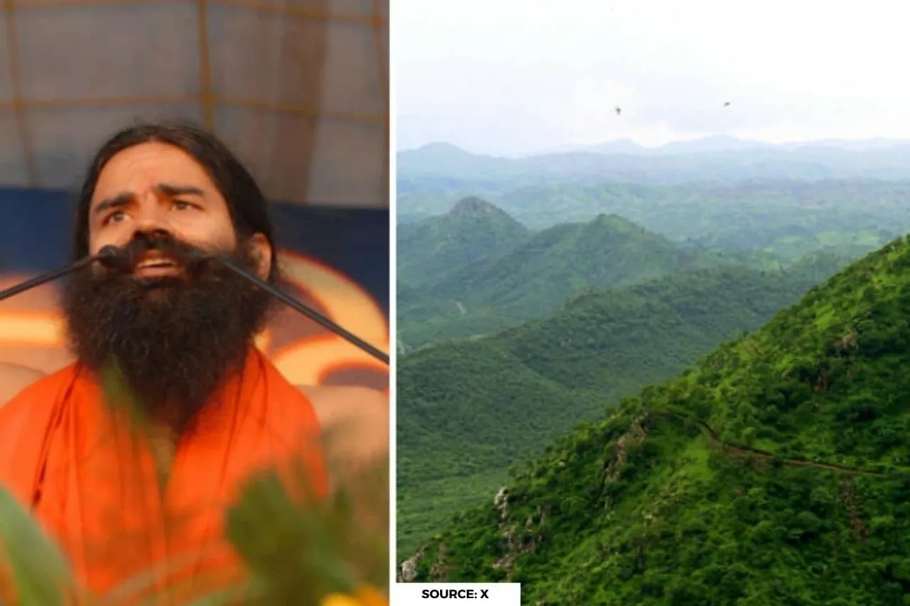 Baba Ramdev bought forest land in Aravalli, how true is this claim?