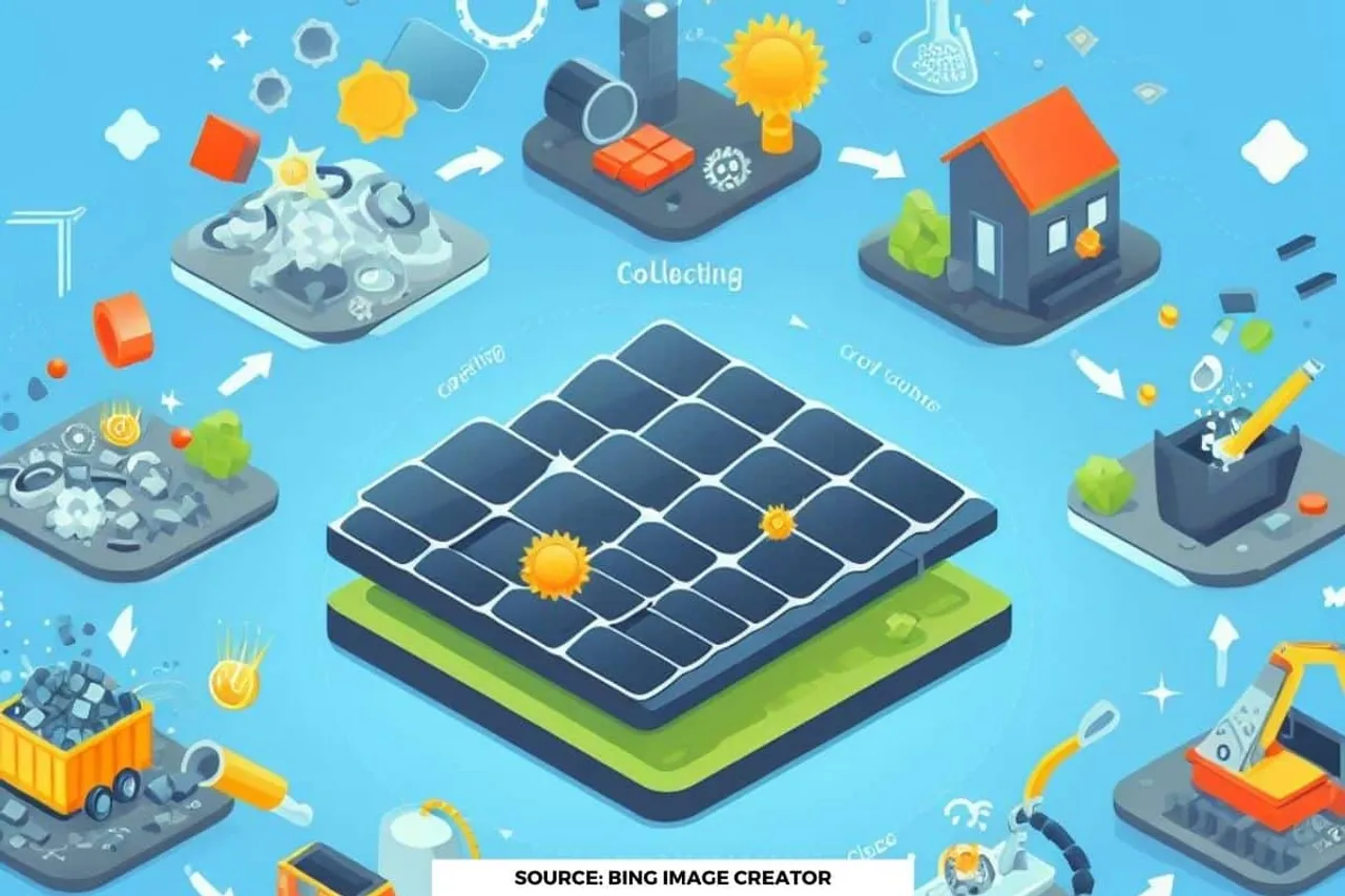 How and where Solar Panels get recycled?