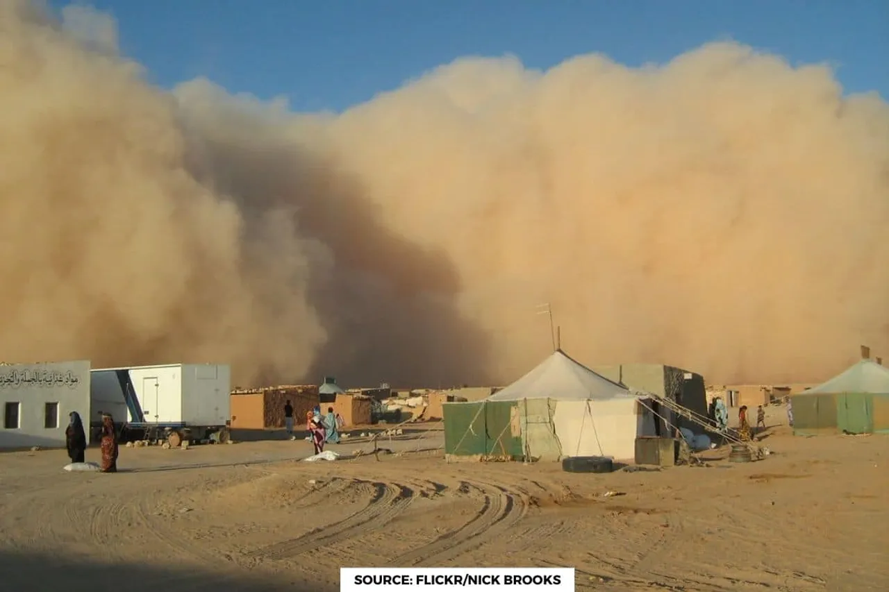 Rising sand and dust storms linked to climate change: UN reports