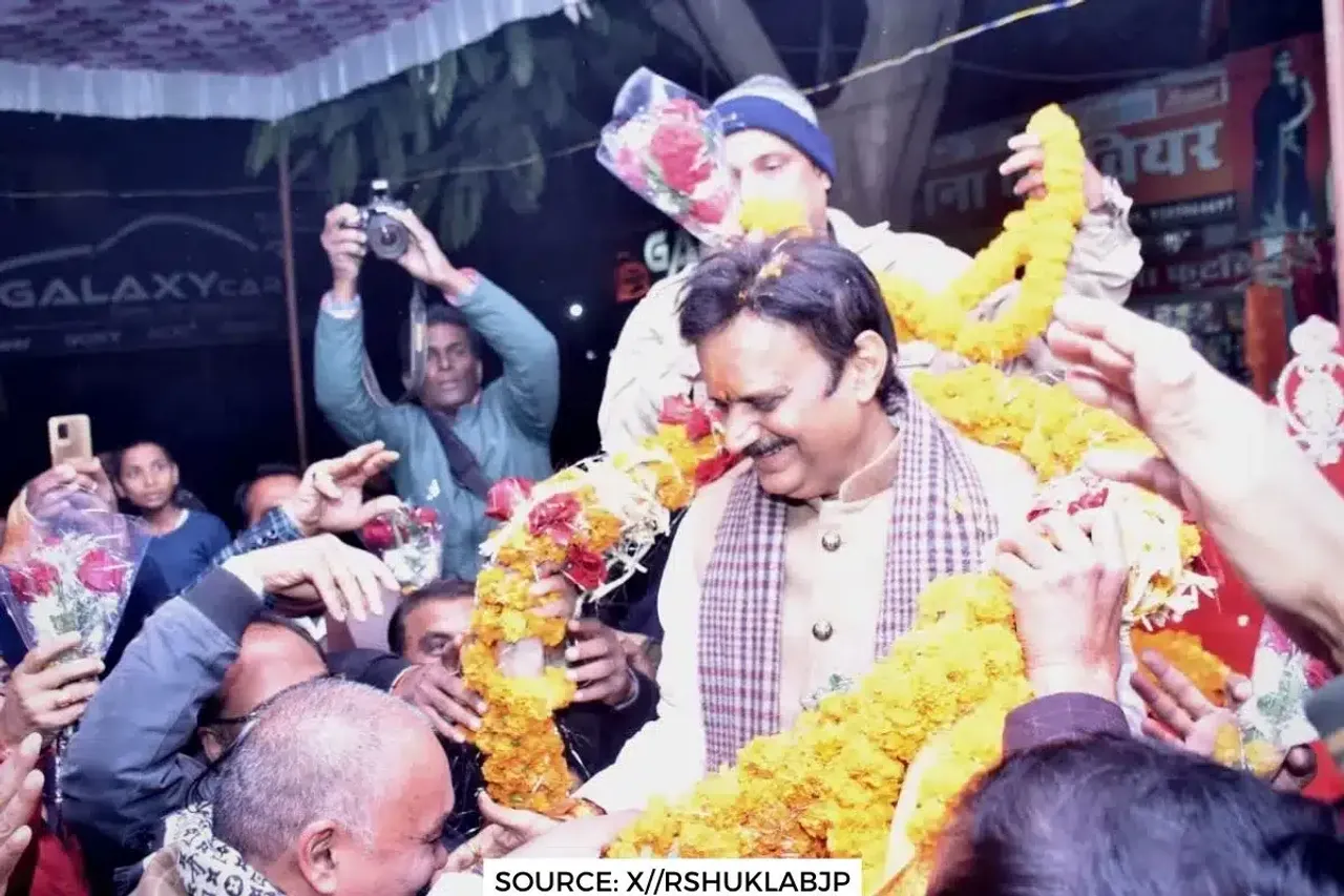 Rajendra Shukla Deputy CM Madhya Pradesh Profile