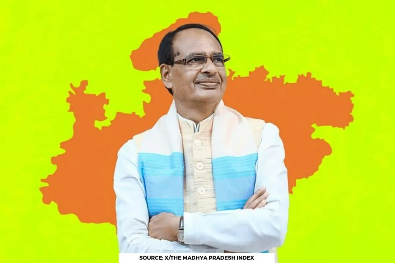 What lead BJP to victory in Madhya Pradesh?