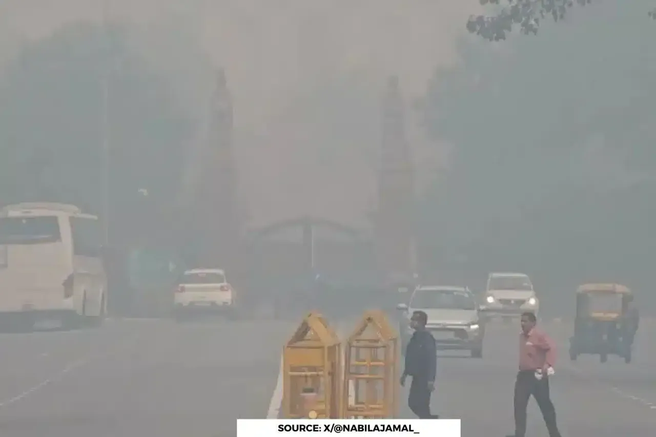 Delhi most polluted cities in India in January 2024, only 32 cities had clean air
