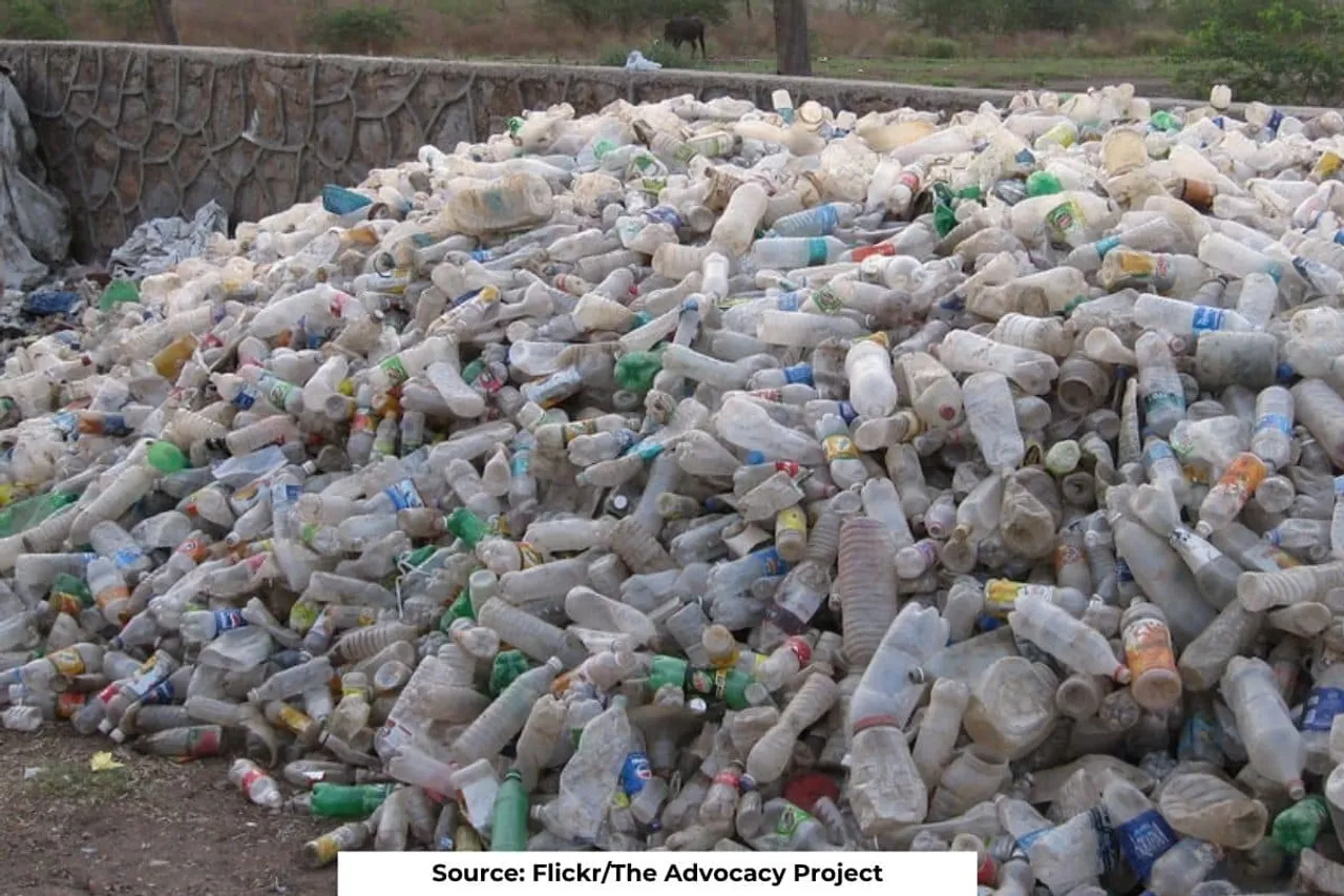 India generates yearly plastic waste that equates to 75 statues of liberty