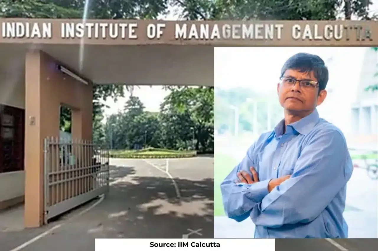 Who is Sahadeb Sarkar IIM Calcutta director, removed after harassment charges?
