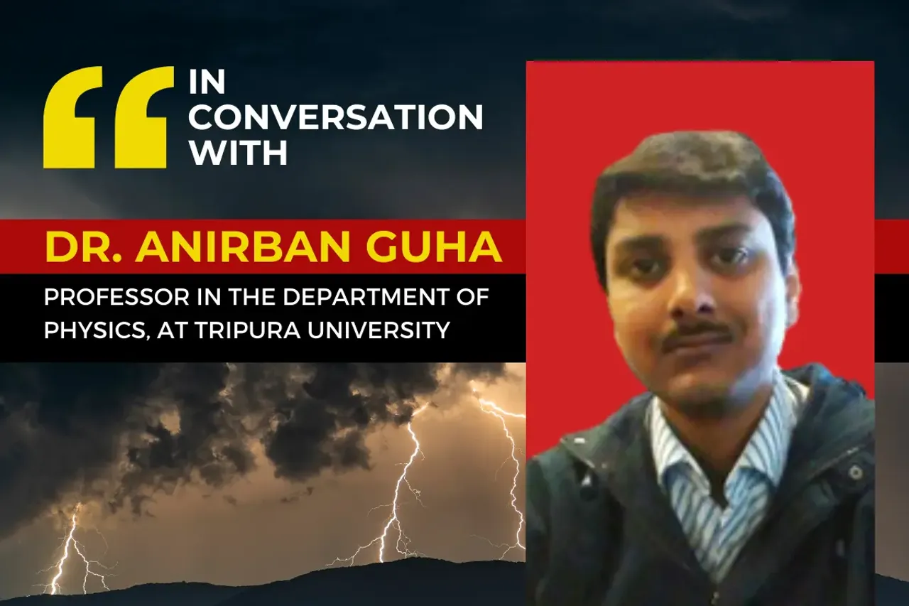 Dr Anirban Guha Interview on indegenous lightning detection system in India