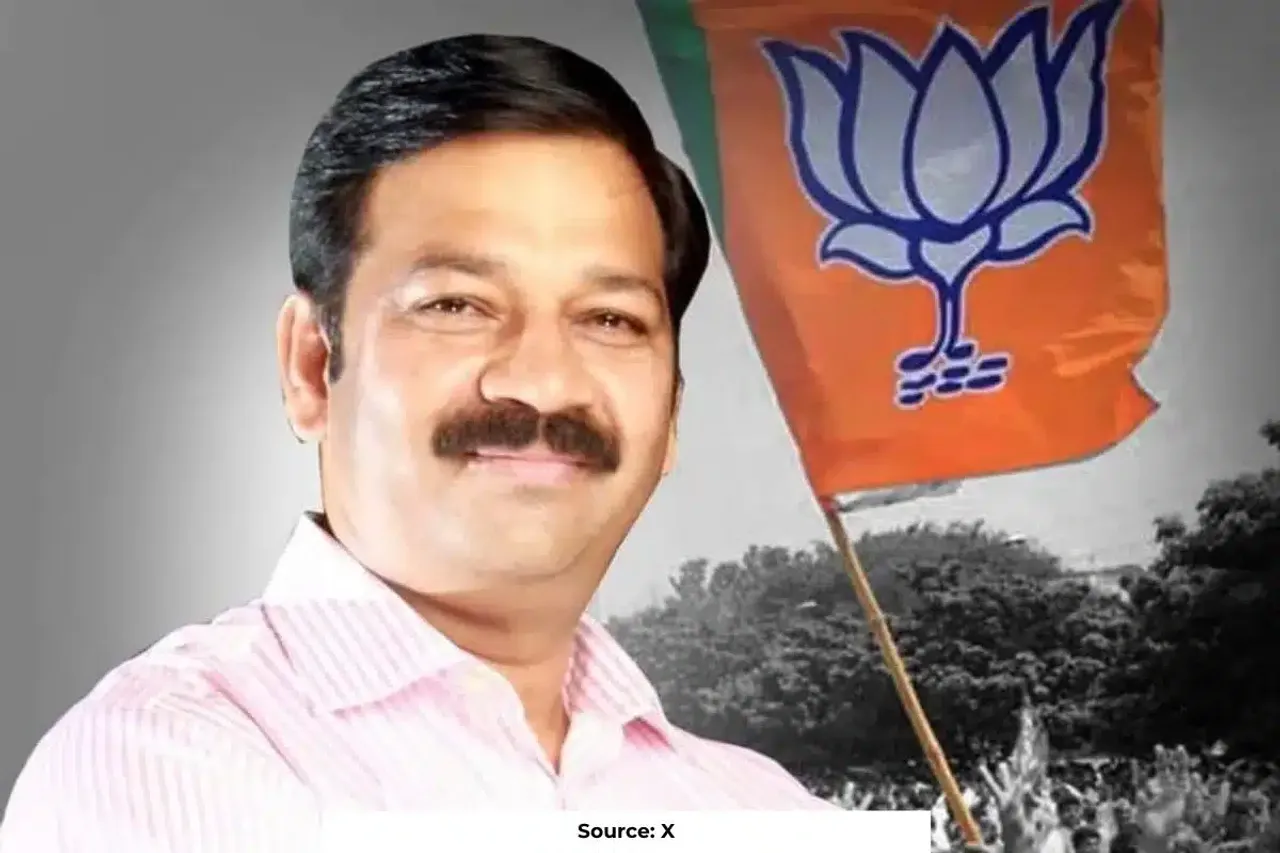 Who is BJP MLA Ganpat Gaikwad held for shooting at Shinde Sena Leader?