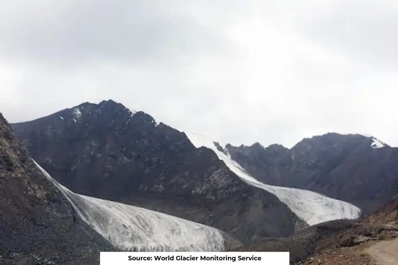 Heatwave's toll on Glaciers, Urumqi No. 1 faces record losses