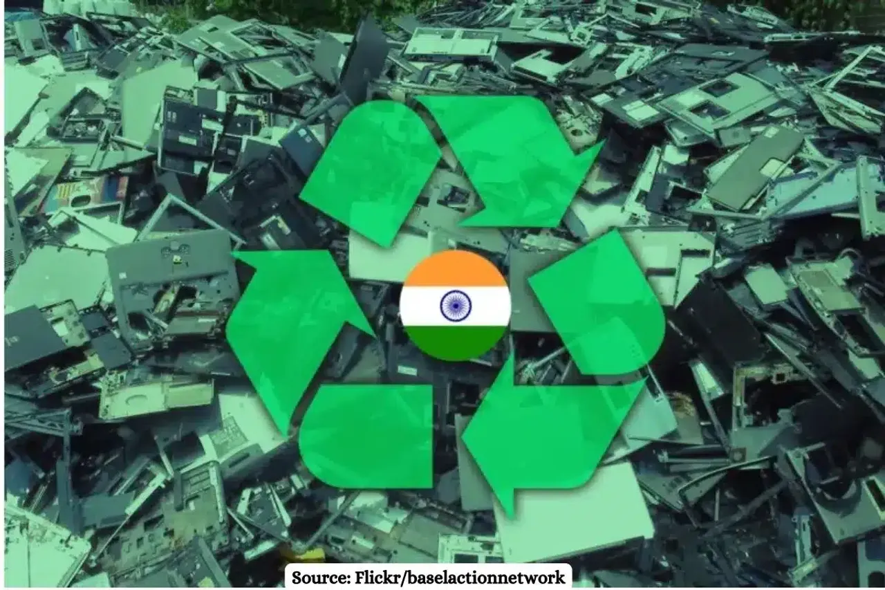 E-waste recycling in India increases 22.59 times in five years