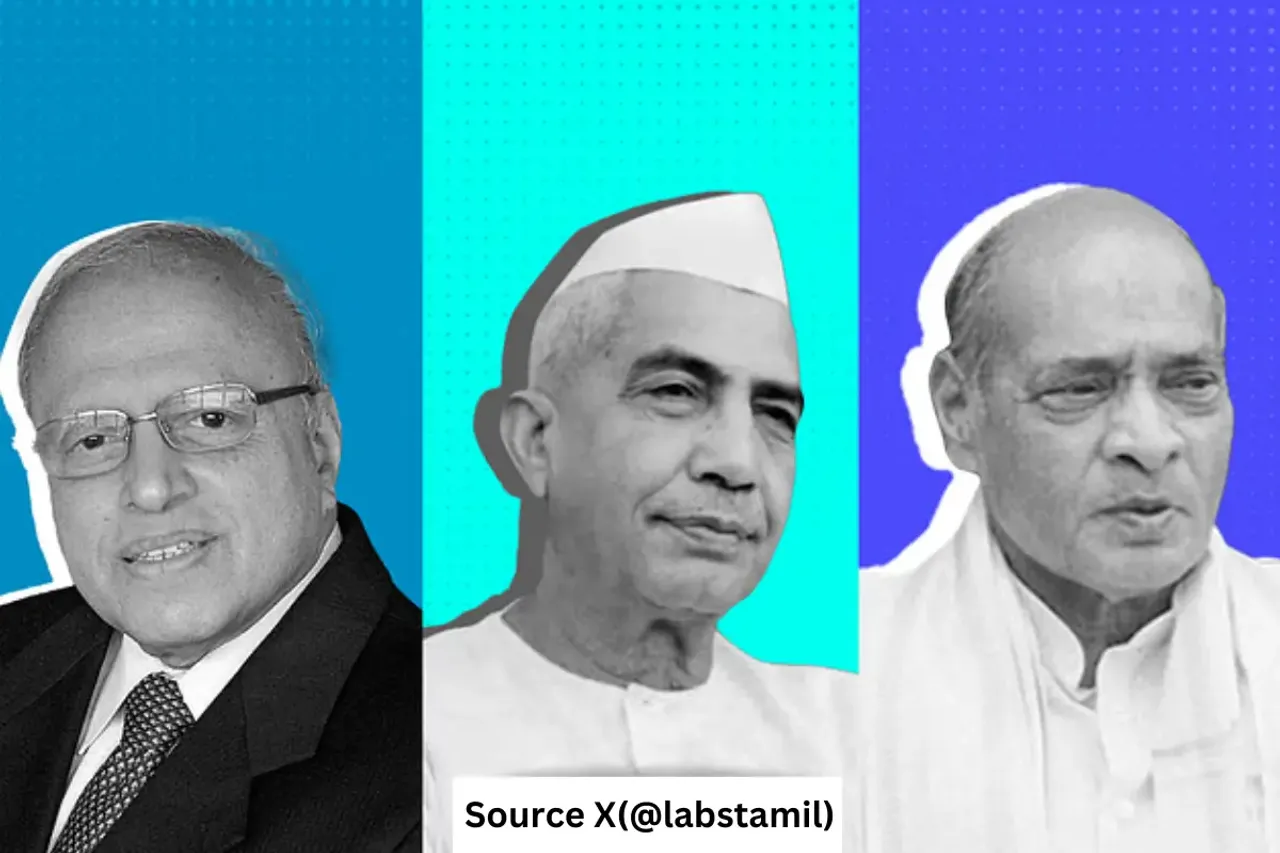Bharat Ratna, P.V. Narsimha Rao, Chaudhari Charan Singh, Atal Bihari Bajpai, L.K. Advani