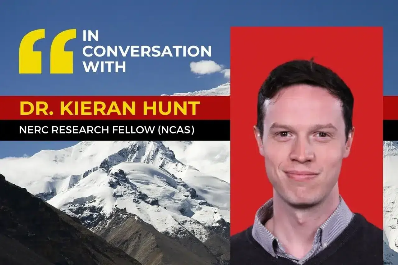 DR. KIERAN HUNT NERC Research Fellow (NCAS)