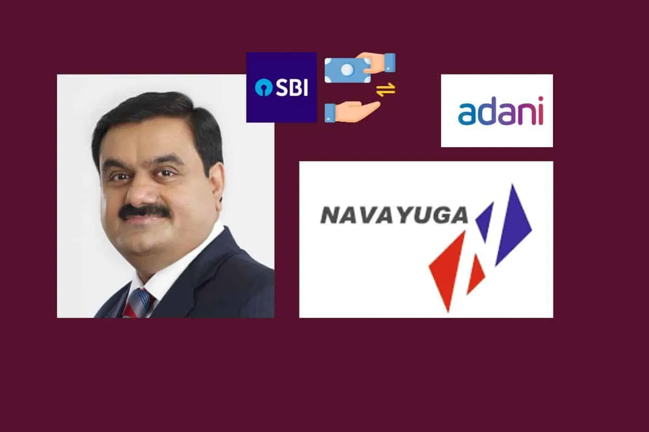 Navyuga Engineering and adani connections
