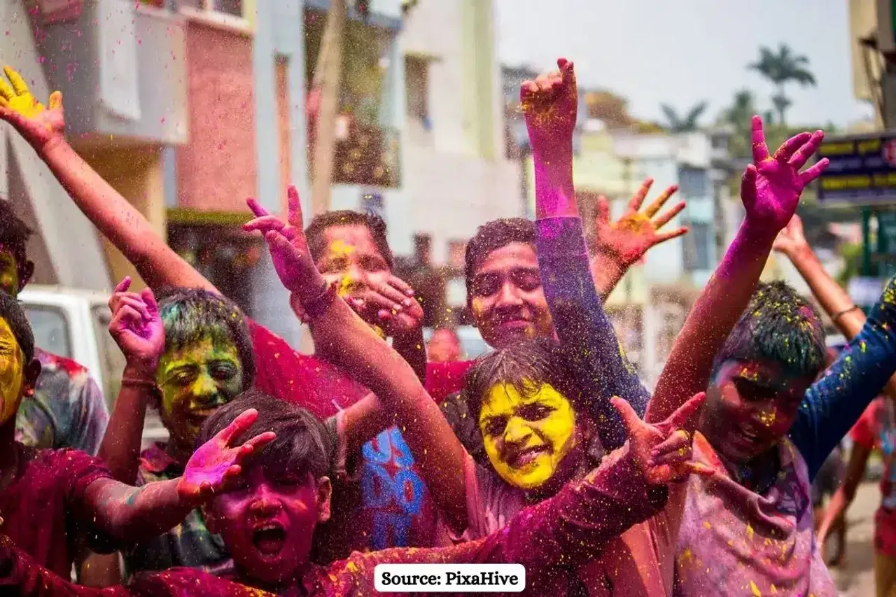 Climate change increased risk of extreme heat during Holi across India