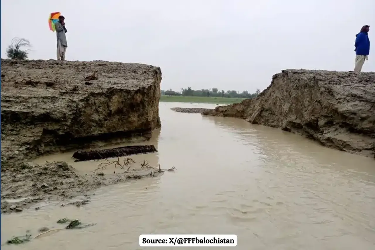 Continuous rainfall for 30 hours with little breaks caused havoc in Pakistan’s Gwadar
