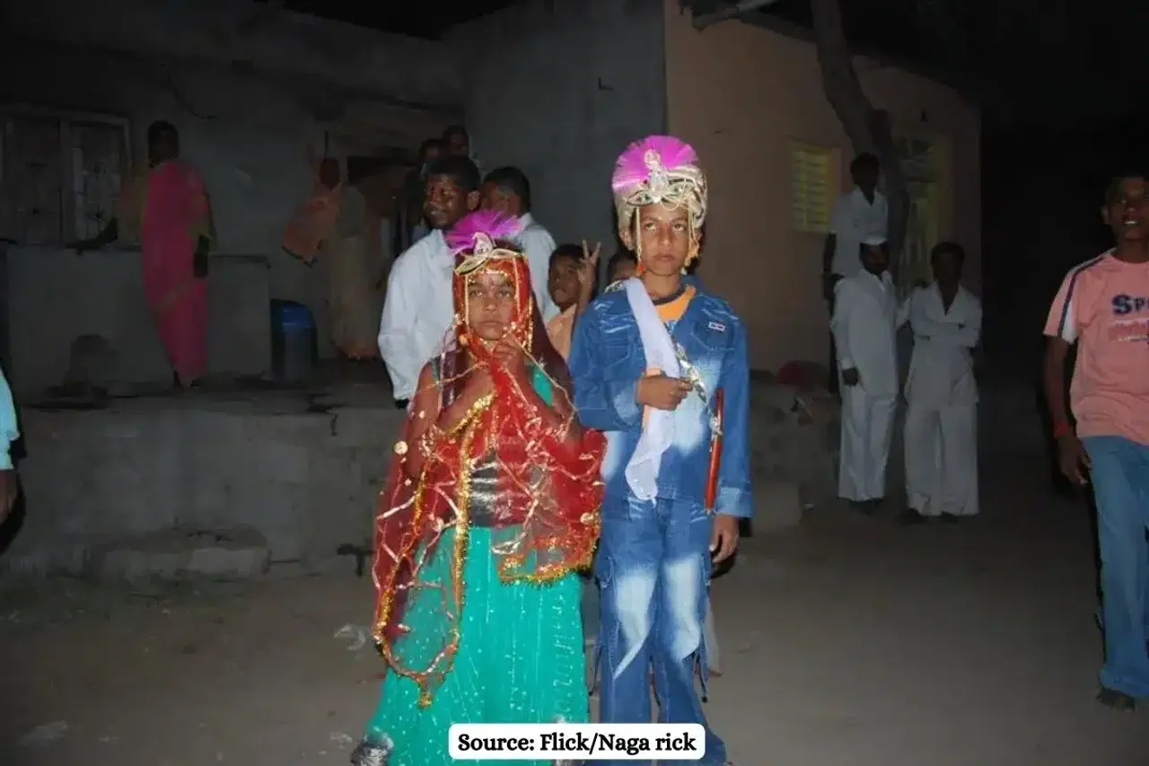84% of child marriages under 10 years linked to Hindu community