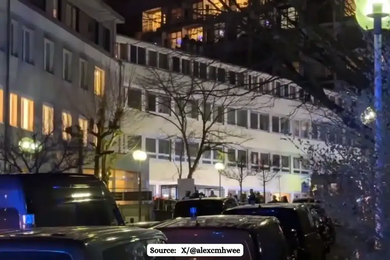 Who is the woman behind the Aachen Hospital siege?