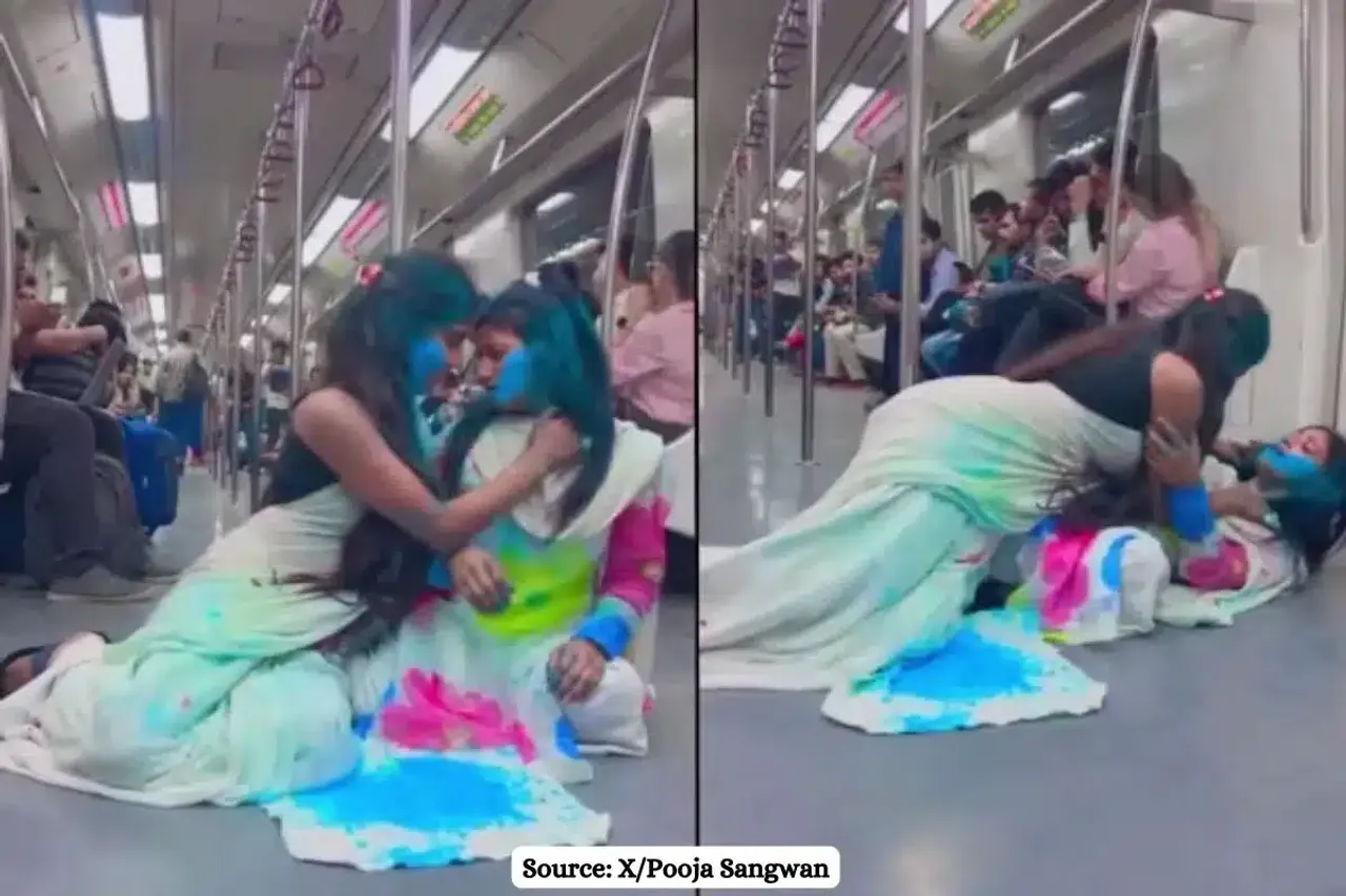 Delhi Metro obscene video girl is Preeti Morya