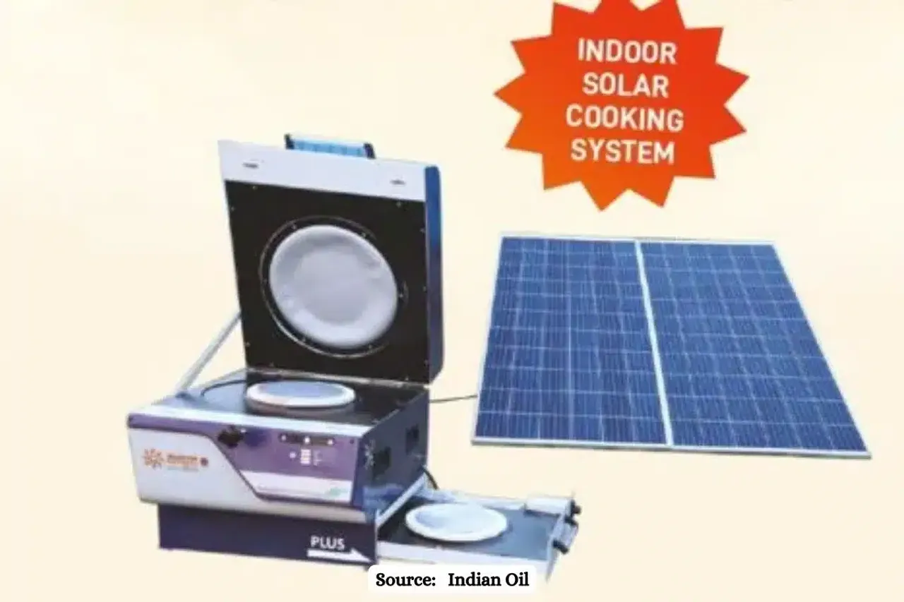 How to book Indoor Solar Cooking System by IndianOil​?