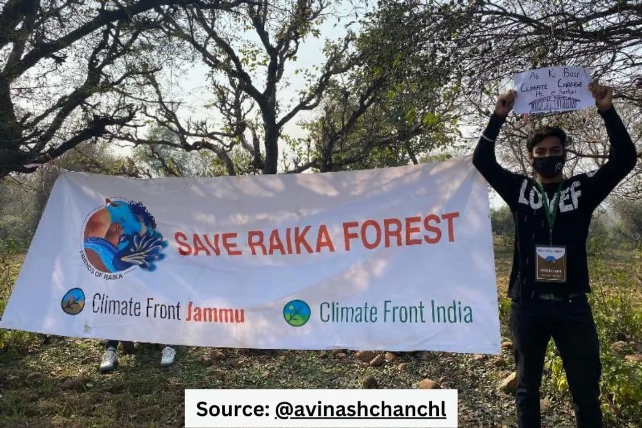 save raika forest