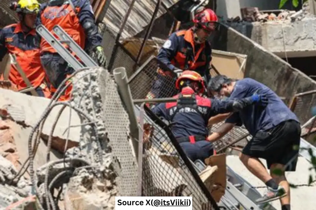 Taiwan Earthquake: भीषण भूकंप के चलते अब तक 4 लोगों की मौत