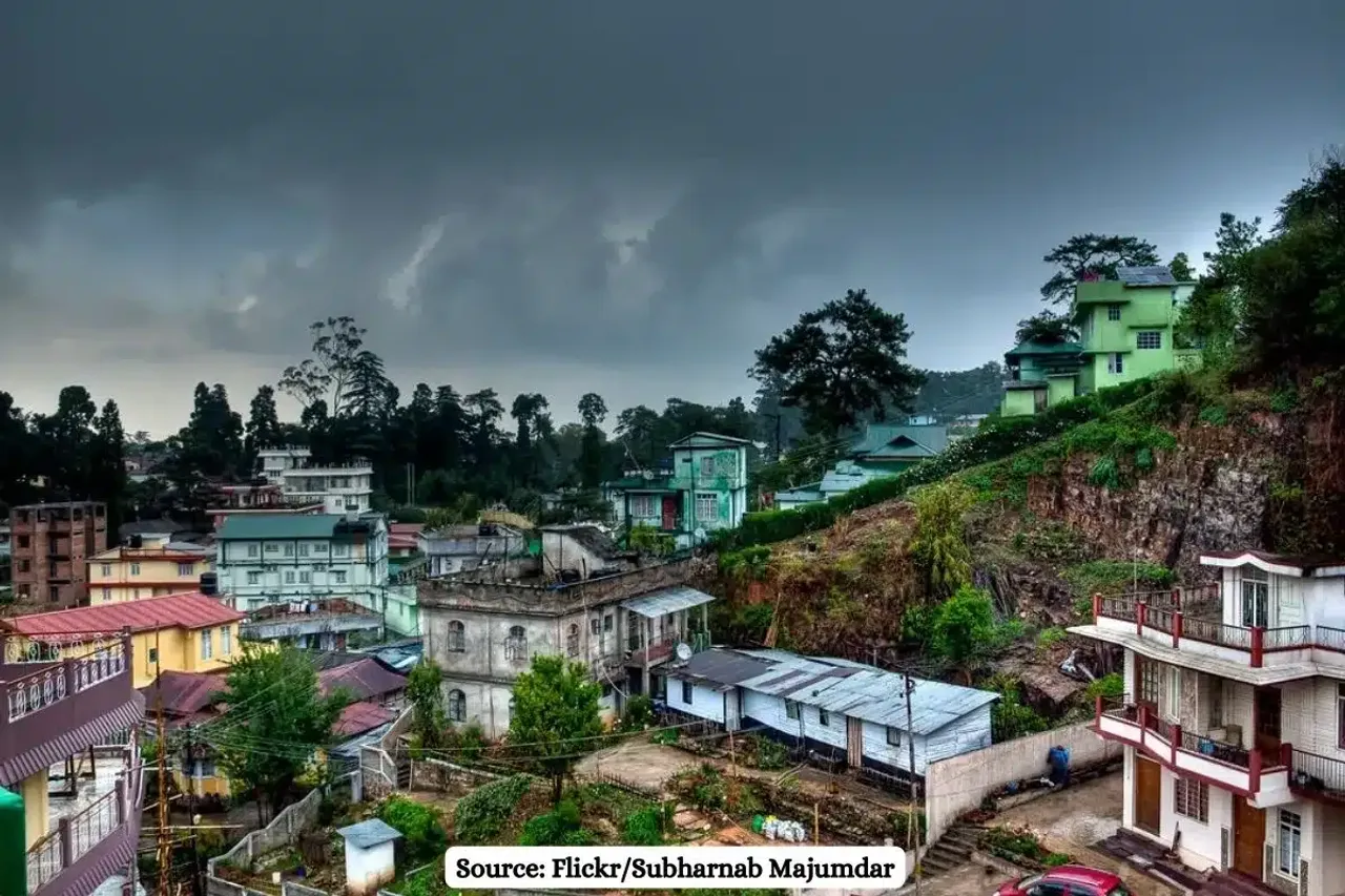 Meghalaya experiences alarming spike in extreme rainfall due to climate change