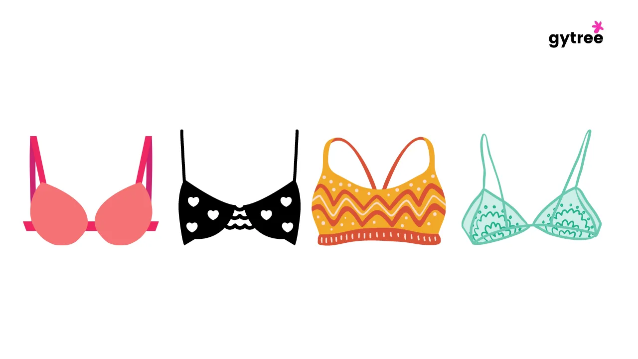 7 basic types of bras you must know about