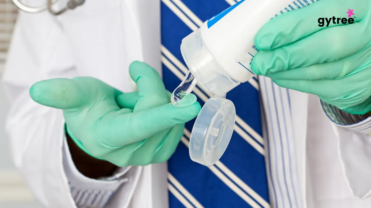 Vaginal dryness due to menopause