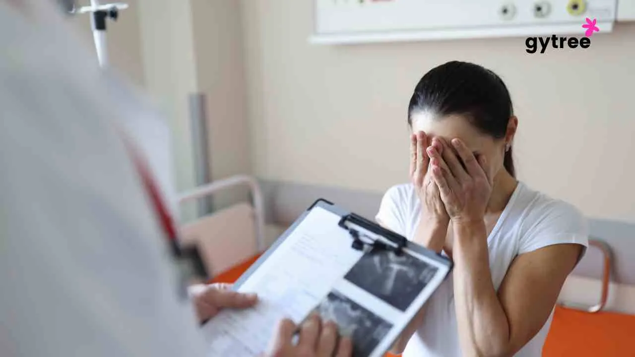 PCOS increases the chances of miscarriage