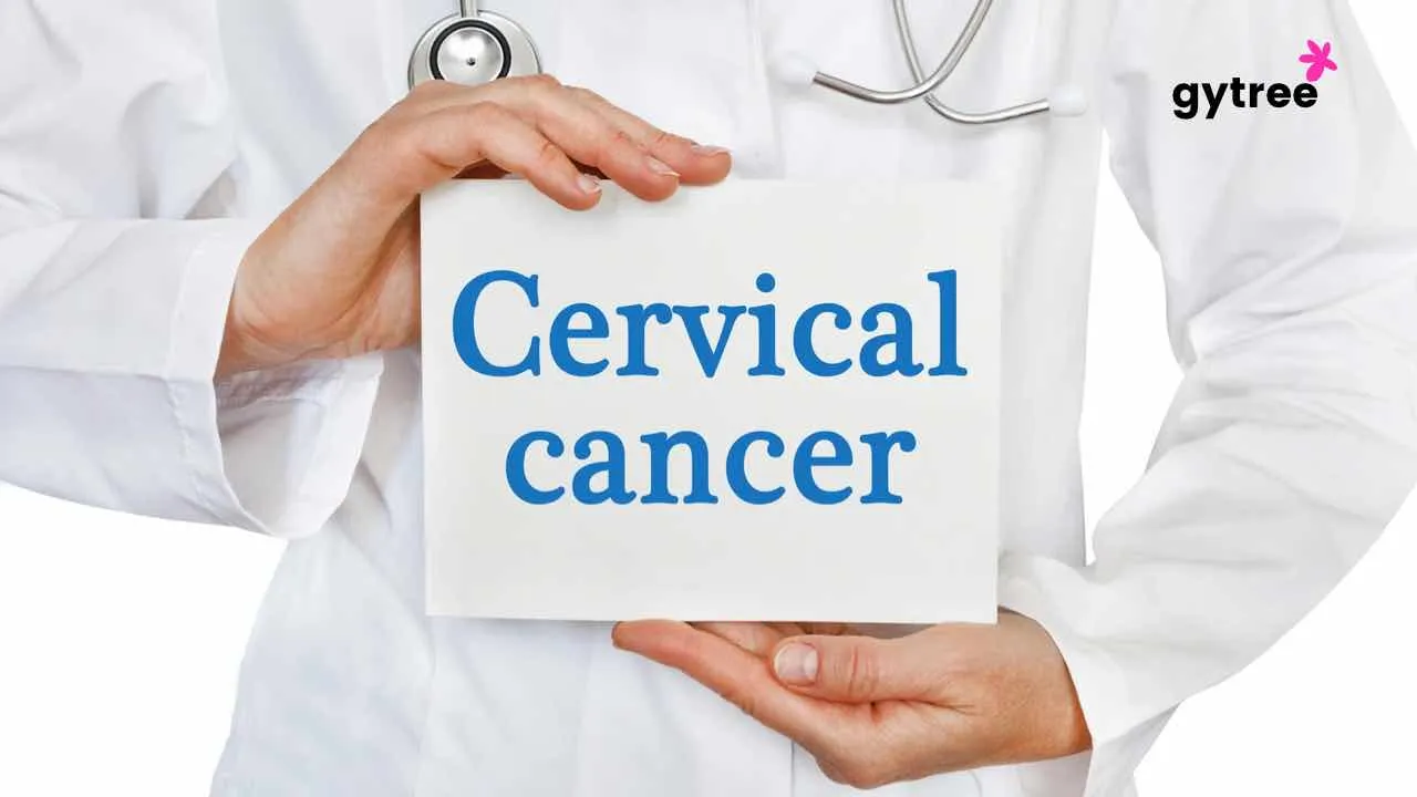 Signs of cervical cancer